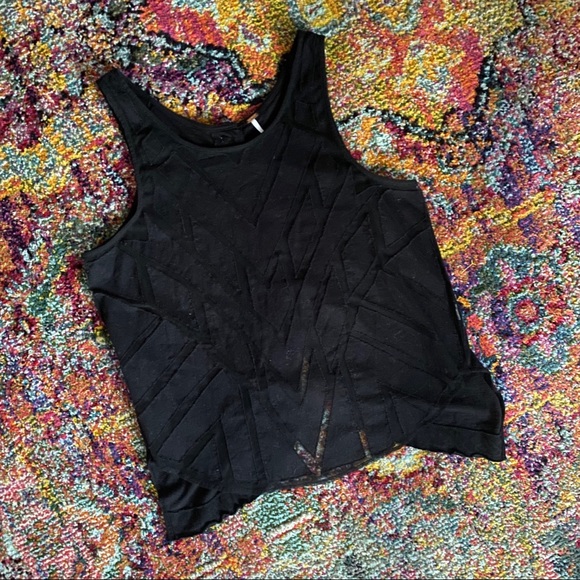 Free people ethereal daze ginger geometric tank - Picture 2 of 3